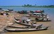 Cambodia: Boats on the Tonle Sap River, Kompong Chhnang
